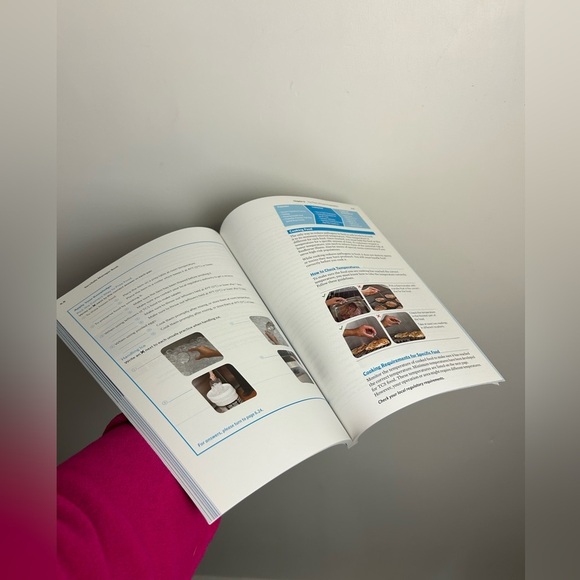 ServSafe Manager 6th Edition Book ESX6R V.1505 2013 Update FDA Food Code - Picture 4 of 9